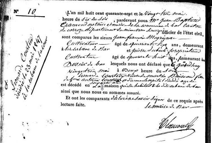 Deces Leonarde Courteix.jpg
